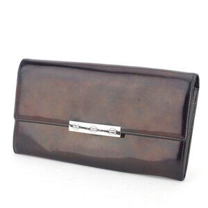 Cartier wallet Love Collection Leather Authentic